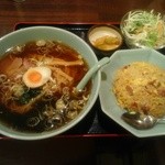 Tatsumiya - ランチA定食（７００円）