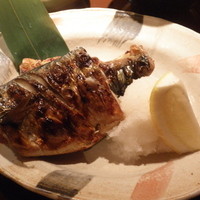 伊豆の旬 やんも 丸の内店 - さば塩焼