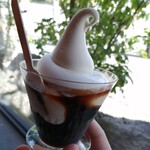 氷菓子屋KOMARU - コーヒーゼリーソフト