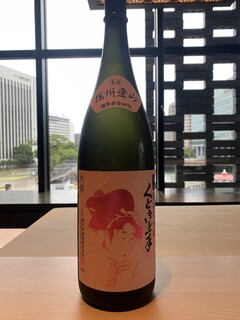 Sushi Tagami - お米のダイヤモンドと呼ばれる播州愛山を使用したお酒