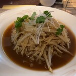 施家菜 - 撈麺(渡り蟹のタレの残りで味付け)