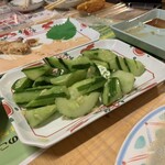 中華料理 長江苑 - キューリの味付