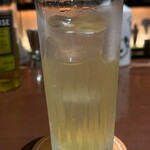 BAR Too - シャルトリューズソーダ割り