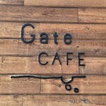 Gate CAFE - 入り口