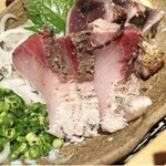 土佐清水ワールド - 藁焼きMIX定食 1600円
