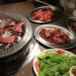 ことぶき焼肉 - 