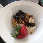 The veranda at The Beachhouse - 