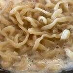 ヒャクブンノイチ - 麺アップ