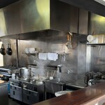 ヒャクブンノイチ - 厨房