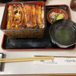 川勝 - うな重　特上