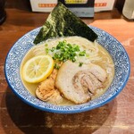 麺や而今 - 限定 冷し節らぁめん