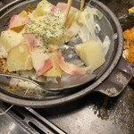 もんじゃ酒場 やいてこちゃん - 