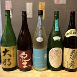 魚の店 オカモ倶楽部 - 日本酒