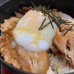 うどん坊 山むろ - ミニチャーシュー丼