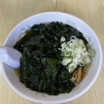 mendokorokyuuta - わかめラーメン