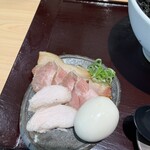 中華そば かむら - 特製トッピング