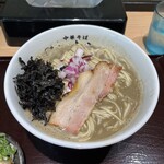 中華そば かむら - 濃厚煮干しそば大盛り