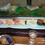 なら鮨 - 特選生寿し3,300円