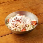 蒸し鶏シーザーサラダ