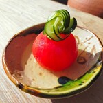 Hoshiya - トマトの浅漬け