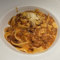 RISTORANTE Orobianco - 特選牛の　ボロネーゼ（タリアテッレ）