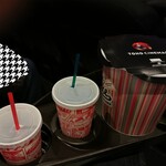 TOHOシネマズ - ドリンク写真:ポップコーンペアセット(税込￥1,200)