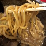 らーめん巖窟王 - ランチセット・ザンギセット・焼き醤油・中太麺ストレート・中めし（1,150円）、味たまご（+120円）、きくらげ（+120円）