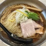 麺の風 祥気 - 冷やしド煮干しそば