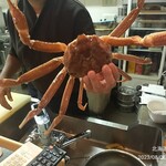 海鮮遊食 Rin - 活ずわい蟹￥8,107