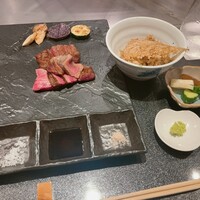 鉄板焼 しろや 銀座亭 - 