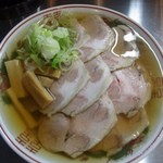 麺なかの - 肉そば¥900-