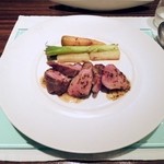 ＴＲＡＴＴＯＲＩＡ　ＳＣＡＣＣＯＭＡＴＴＯ - メインディッシュ　お肉。子羊。