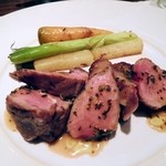 ＴＲＡＴＴＯＲＩＡ　ＳＣＡＣＣＯＭＡＴＴＯ - 子羊は、とても柔らかくて、香草の風味豊かでした。