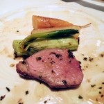 ＴＲＡＴＴＯＲＩＡ　ＳＣＡＣＣＯＭＡＴＴＯ - このお皿は、この４種の構成でした。