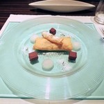 ＴＲＡＴＴＯＲＩＡ　ＳＣＡＣＣＯＭＡＴＴＯ - オレンジのクレープと生チョコと泡。