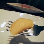 ＴＲＡＴＴＯＲＩＡ　ＳＣＡＣＣＯＭＡＴＴＯ - マンゴー。単独でいただきました。