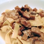 ＴＲＡＴＴＯＲＩＡ　ＳＣＡＣＣＯＭＡＴＴＯ - ソースの乳化も素晴らしいです。