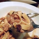 ＴＲＡＴＴＯＲＩＡ　ＳＣＡＣＣＯＭＡＴＴＯ - ポルチーニ茸の芳醇な香りが良かったです。