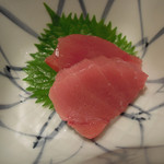 新料理 都留野 - おとおし　ズームアップ