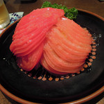 新料理 都留野 - トマトサラダ