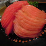 新料理 都留野 - トマトサラダ　ズームアップ