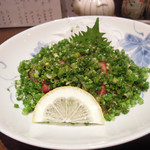 新料理 都留野 - たんタタキ