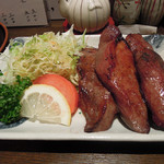 新料理 都留野 - たん焼