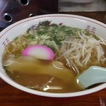 焼肉さわ - ラーメン大盛り（580円）