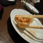 新料理 都留野 - 雲丹天喰らう