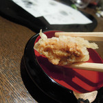 新料理 都留野 - 雲丹天喰らう