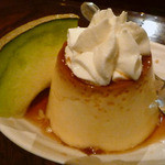 セットのプリン