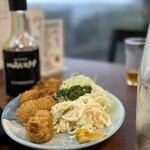 一山いけす - カキフライ