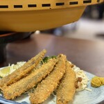 一山いけす - イワシフライ