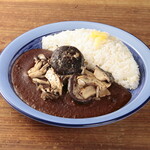 mushroom curry